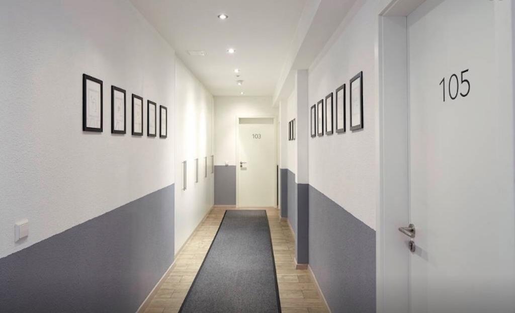 Neckarbett - Self Service Hotel ラウフェン・アム・ネッカー エクステリア 写真