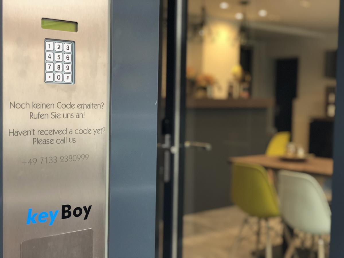 Neckarbett - Self Service Hotel ラウフェン・アム・ネッカー エクステリア 写真