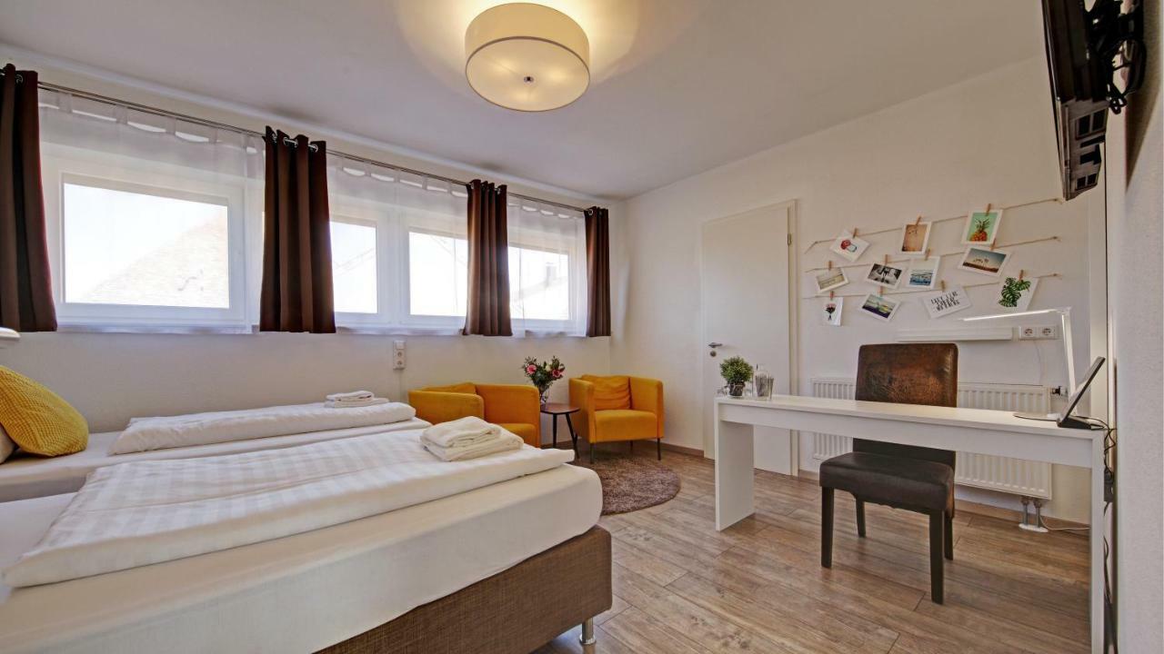 Neckarbett - Self Service Hotel ラウフェン・アム・ネッカー エクステリア 写真