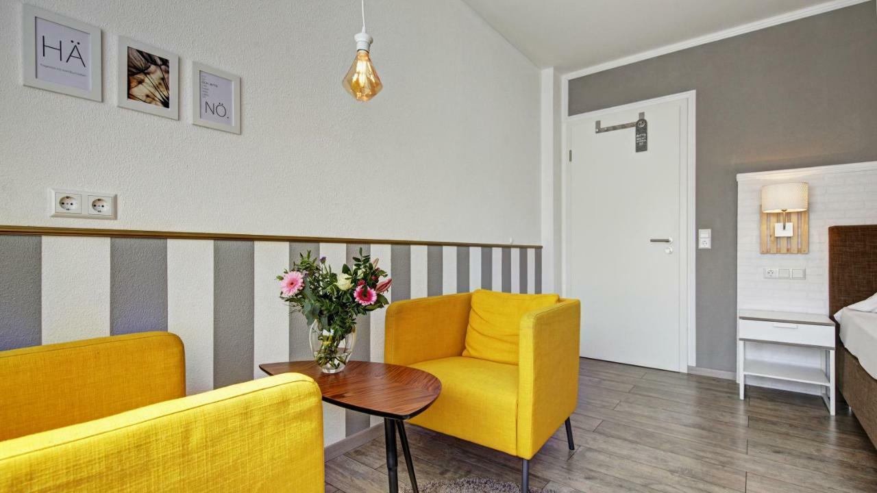 Neckarbett - Self Service Hotel ラウフェン・アム・ネッカー エクステリア 写真